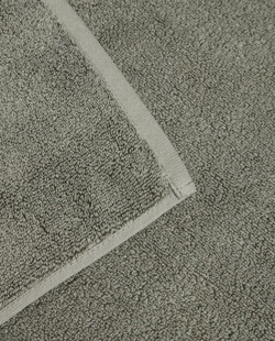 Zara Home - Нескользящий коврик для ванной из мягкой махровой ткани, зеленый, 60x90 см