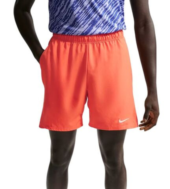 Мужские теннисные шорты Nike Court Dri-Fit Victory 7" - turf orange/white