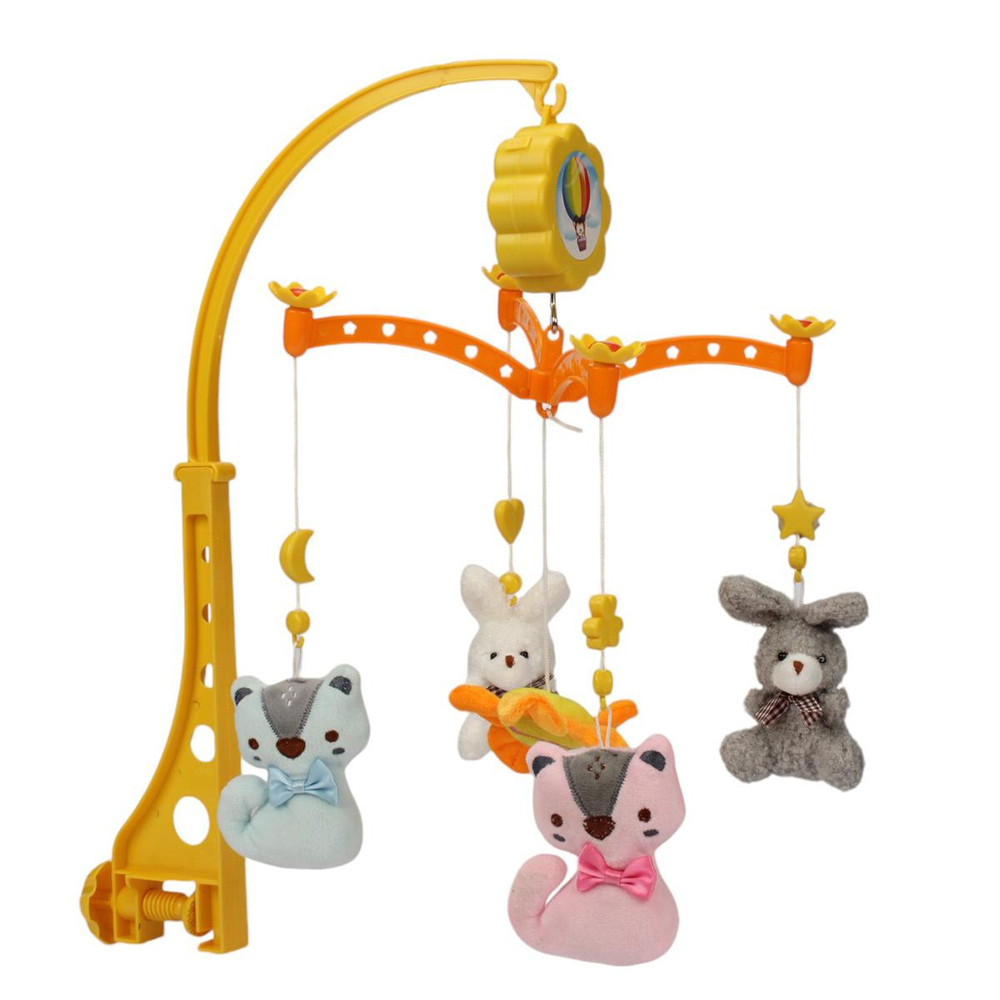 Карусель музыкальная для новорожденных, коробка XQT721