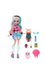 Кукла Monster High Lagoona Blue с питомцем