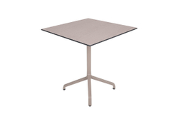 Стол складной квадратный Frasca Mini 70*70, тортора (база + столешница)