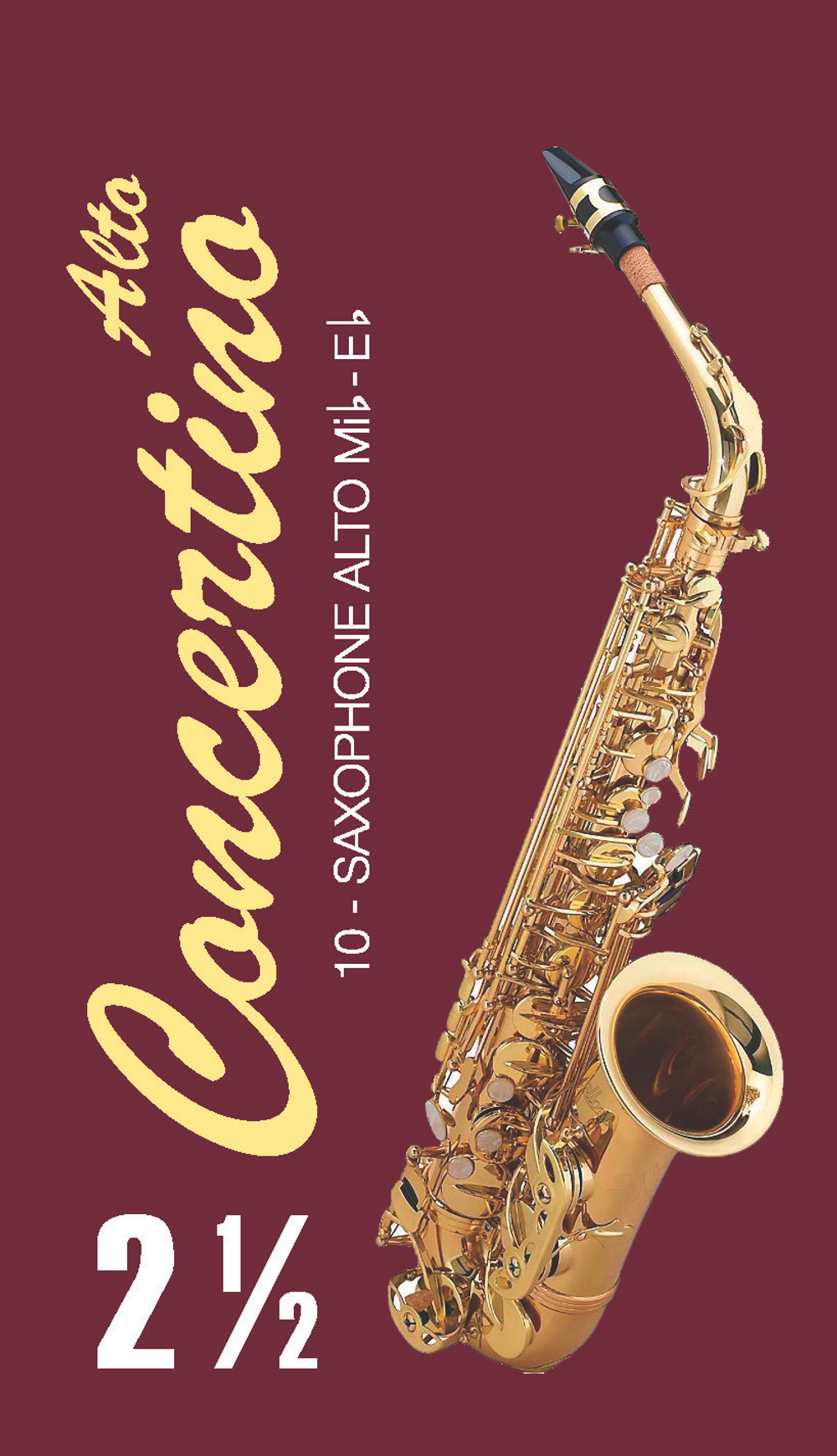 Concertino трости для альт саксофона