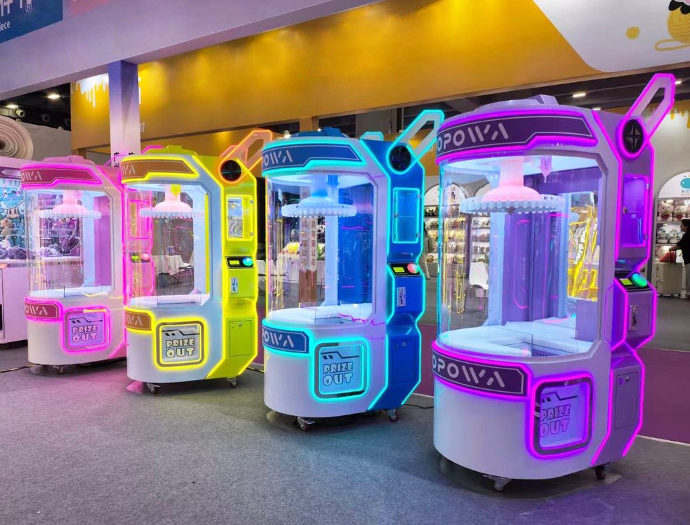 Призовой автомат "Космозаяц MAXI"