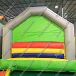 Коммерческий наддувной батут "Слоник - мой друг", 4,5*4,5*3,5 м