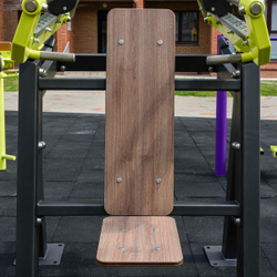 Force-2801 Уличный тренажер Жим вверх с переменной нагрузкой ZAVODSPORTA