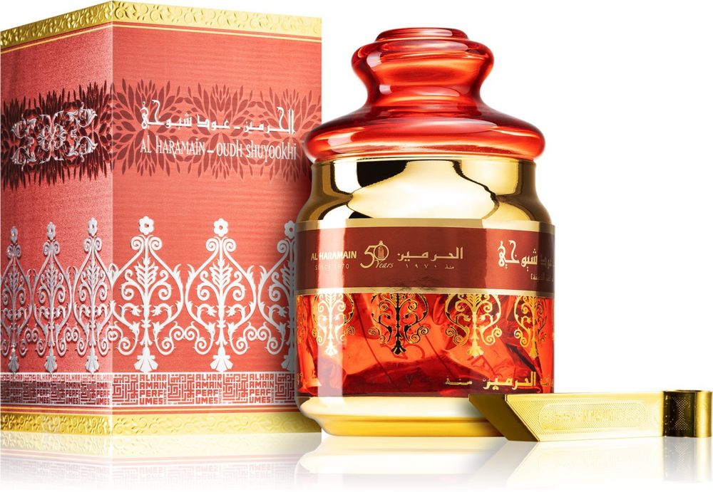 Al Haramain ладан Oudh Shuyookhi