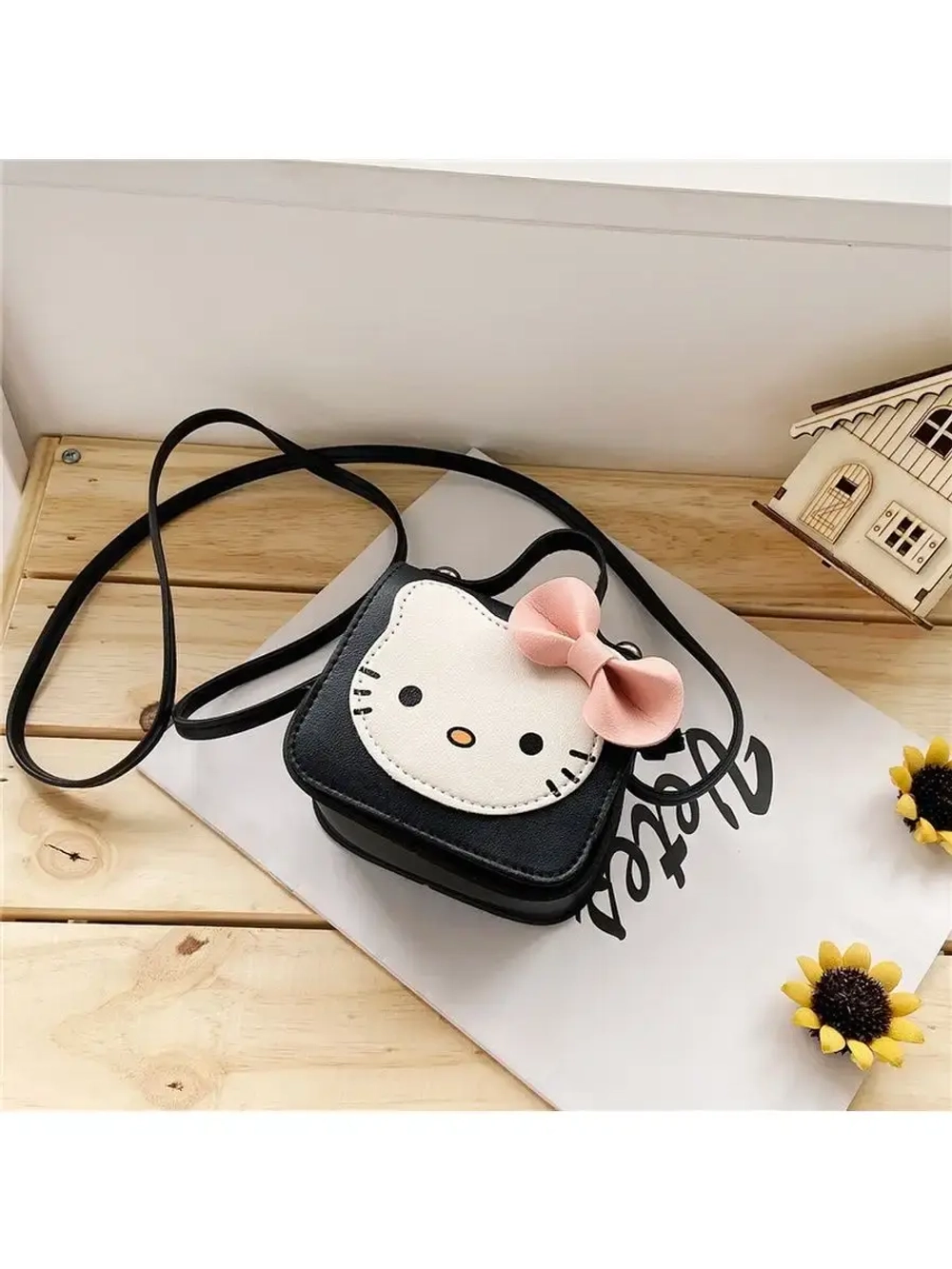 Сумка мини котенок