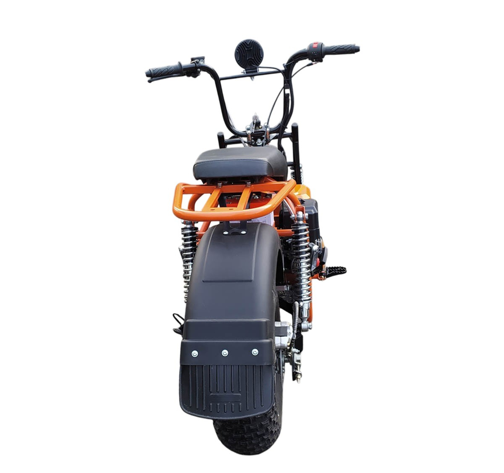 Мотоцикл внедорожный СПРИНТ на редукторе, колеса 8” (20х7-8’’), LIFAN KP230ER, фара, электростартер