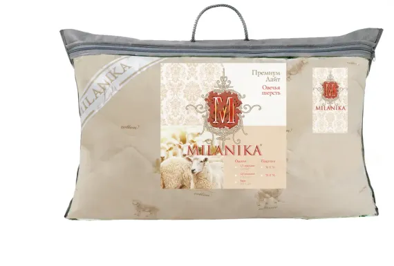 Подушка для сна MILANIKA Овца поплин 70*70