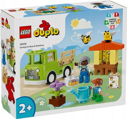 Конструктор LEGO DUPLO - Уход за пчелами и ульями - Лего Дупло 10419