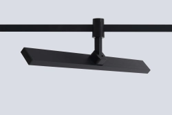 Светильник трековый для гибкой магнитной системы Crystal Lux CLT 0.37 001 18W BL SMART