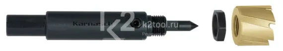 Хвостовик для коронок Karnasch, Ø 21-25 мм, арт. 21.0003