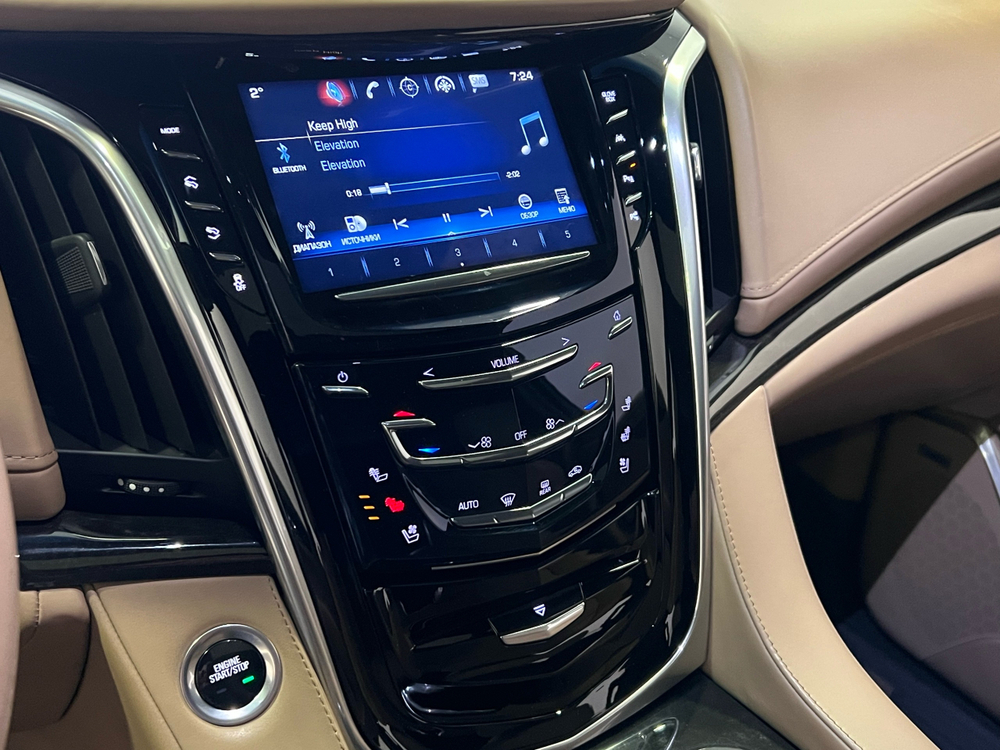 Cadillac Escalade, 2019 год