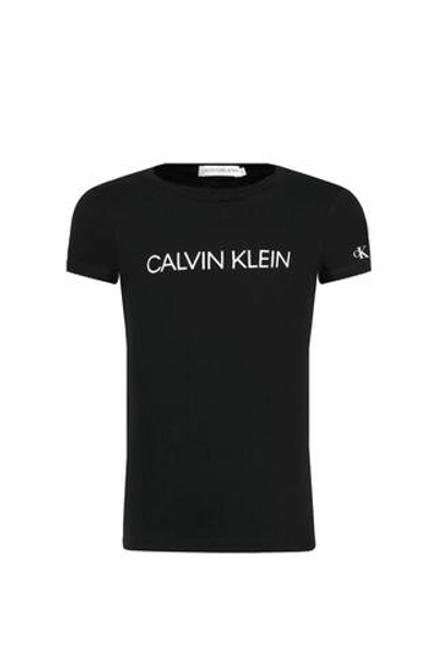 футболка institutional Calvin Klein Jeans - черный(IG0IG00380)