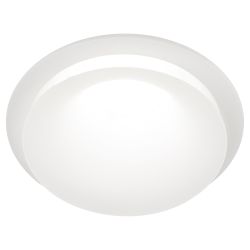 Светильник встраиваемый декоративный ЭРА KL103 WH под лампу MR16 GU5.3 белый | Декоративные встраиваемые светильники