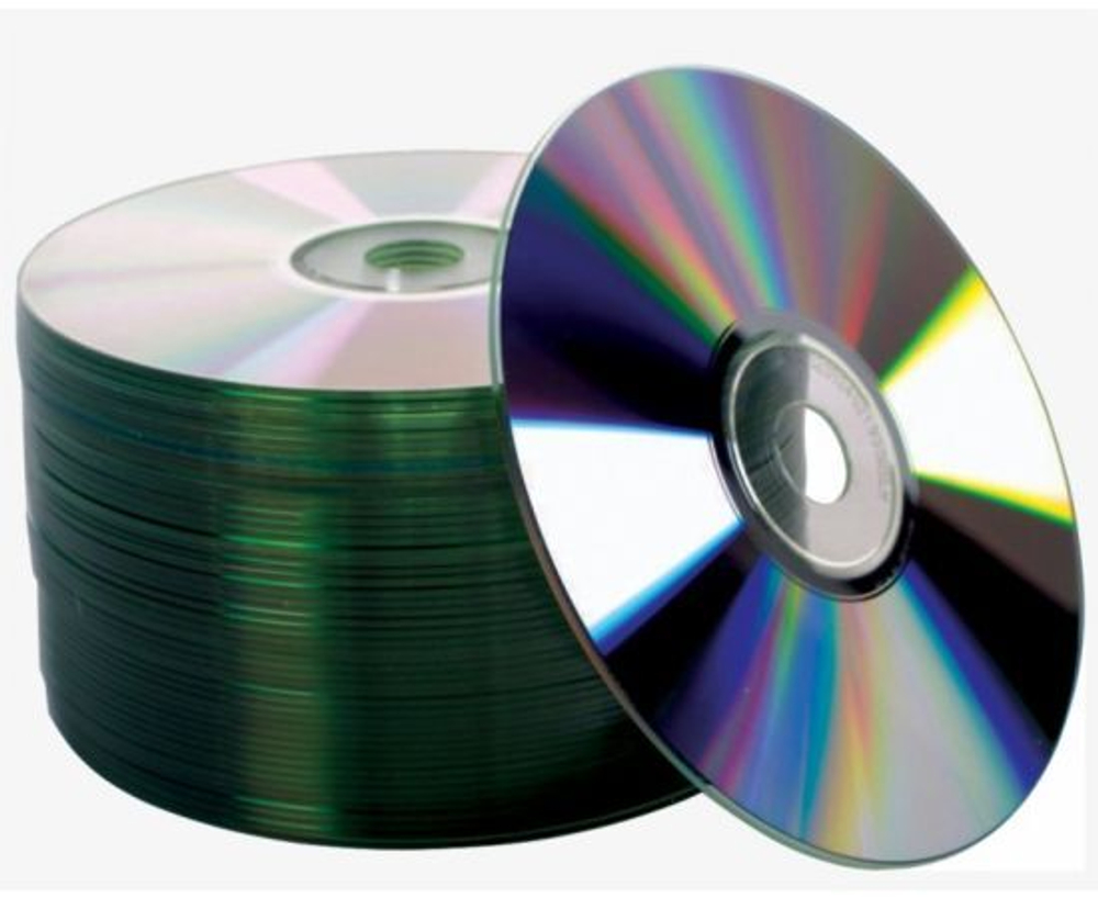 Диски для записи CD-R 100 штук 700 мб 52х CMC