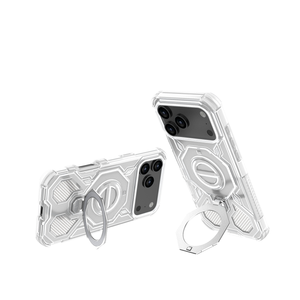 Прозрачный чехол Expressive Clear Case для iPhone 17 Pro Max