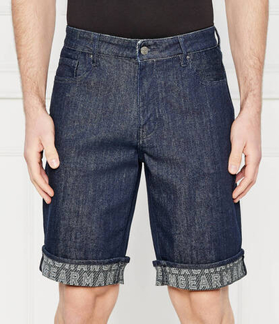 Джинсовые шорты Armani Exchange - темно-синий(3DZJ65 Z1XKZ)