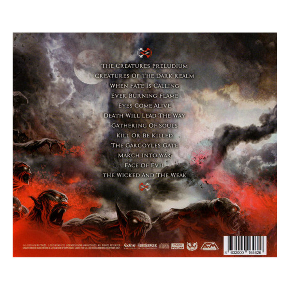 Bloodbound / Creatures Of The Dark Realm (RU)(CD)
