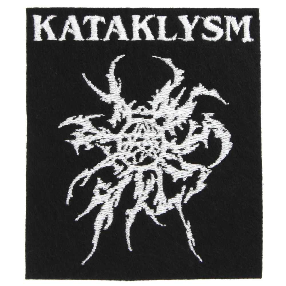 Нашивка с вышивкой группы Kataklysm