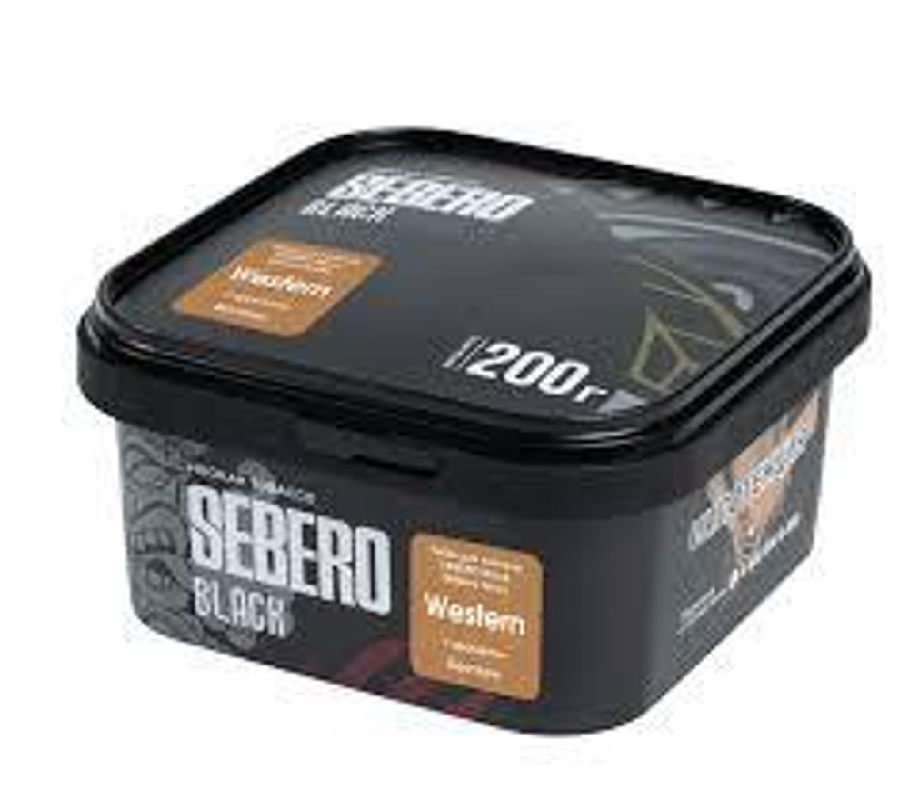 SEBERO Black  Вестерн (Western) 200г