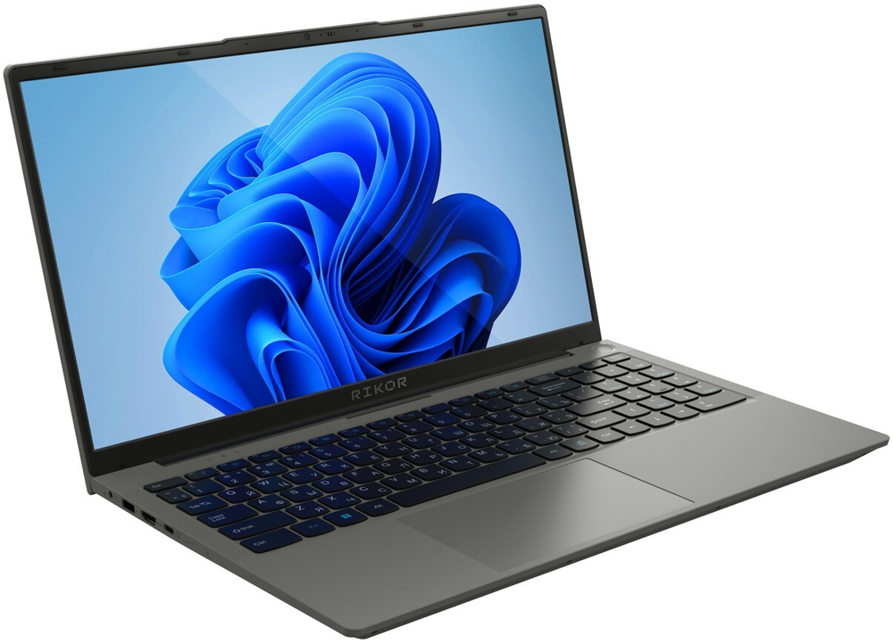Ноутбук  Rikor ARZ 103.2 15.6 ", Ryzen 3, 8 Гб RAM, 512 Гб SSD, Radeon Graphics, Черный