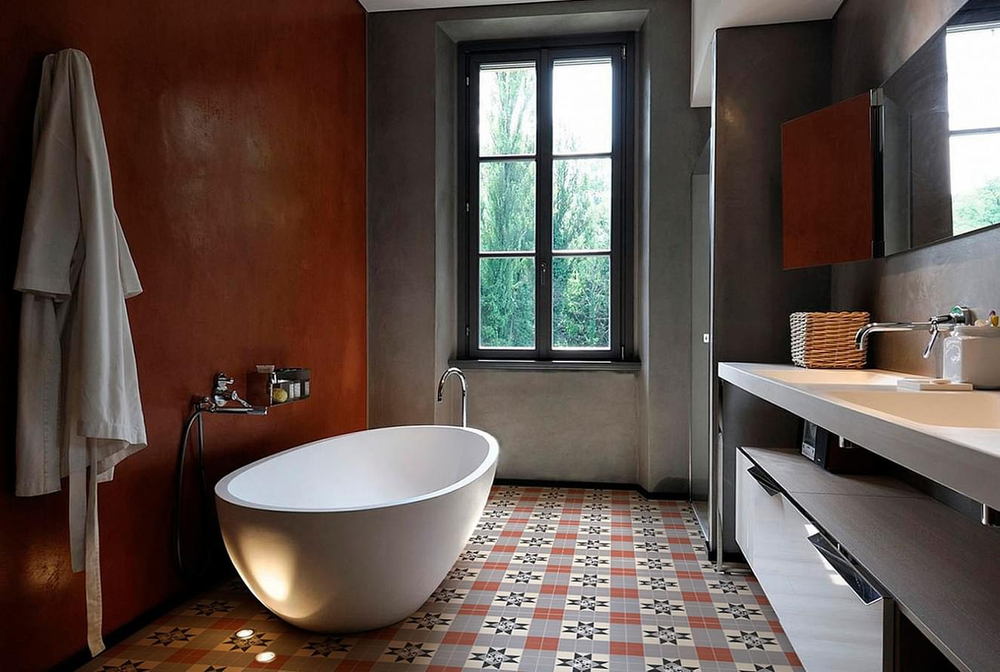 Dual Gres NiceKer Chic Poole Black 45.2x45.2