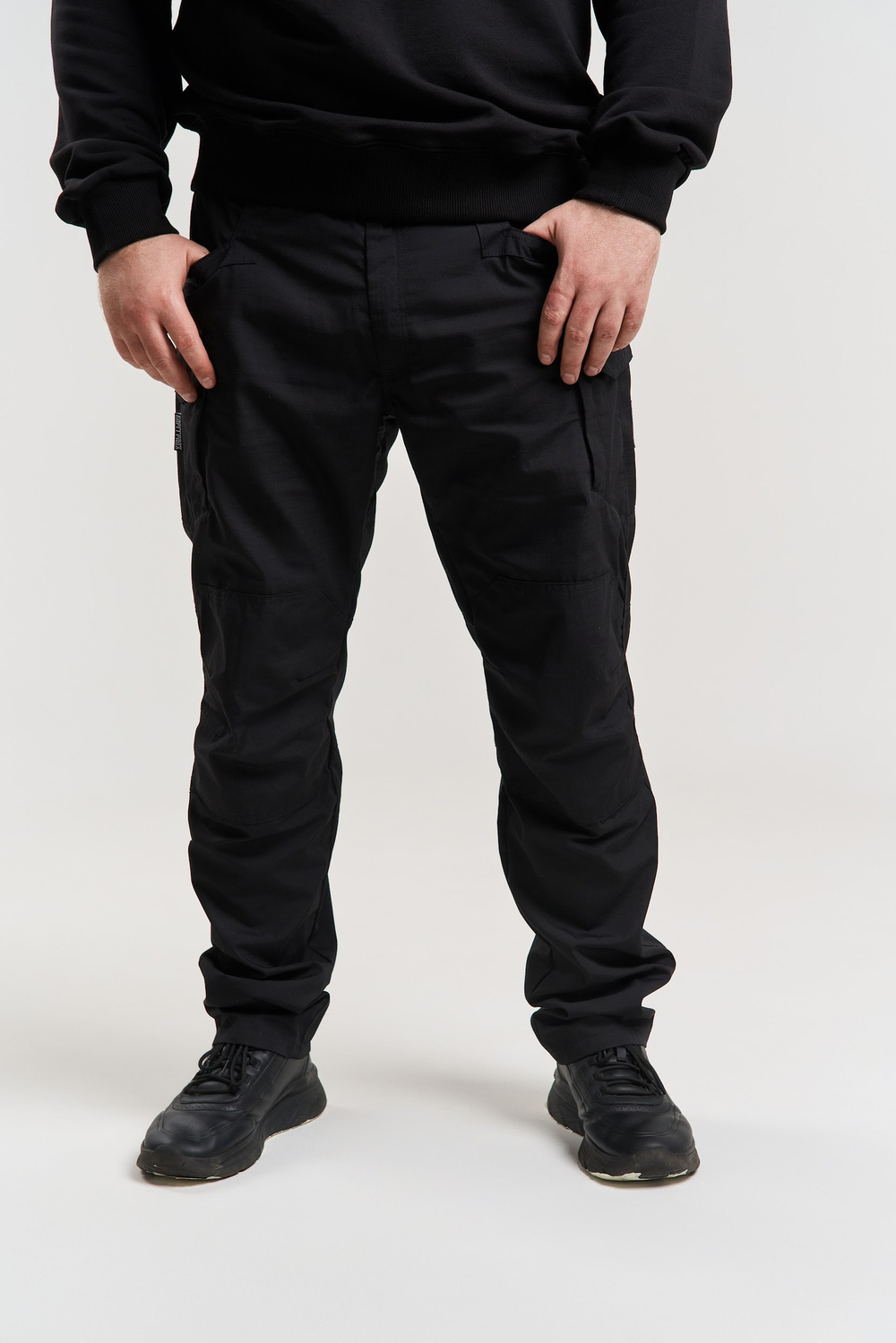 Брюки Тактические Варгградъ Премиум мужские чёрные Рип-Стоп "XTRM"