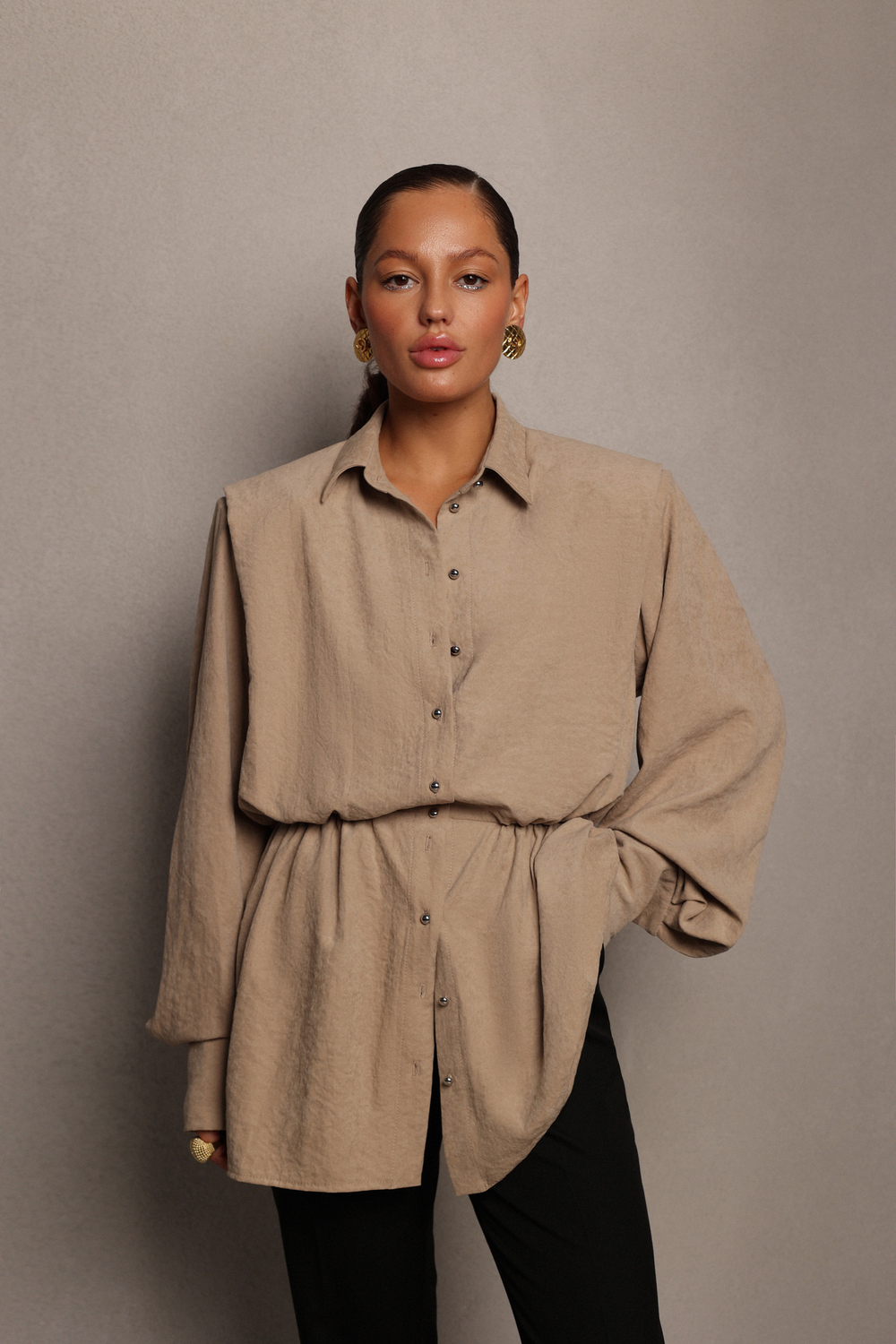 Платье-рубашка