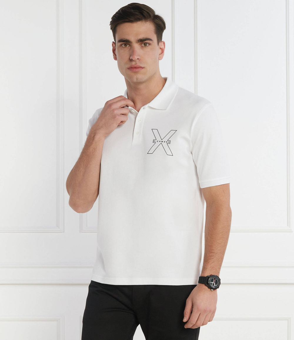 Поло LISI Richmond X - белый(UMP24207PO)