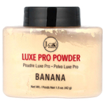 J.Cat Beauty, Luxe Pro, пудра для лица, оттенок LPP101 «Банан», 42 г