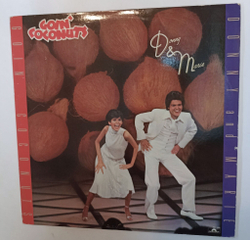 Винтажная виниловая пластинка LP Donny and Marie Goin Coconuts (USA 1978 Promo)