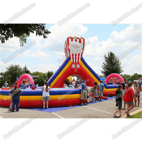 Надувная полоса "Попкорн"