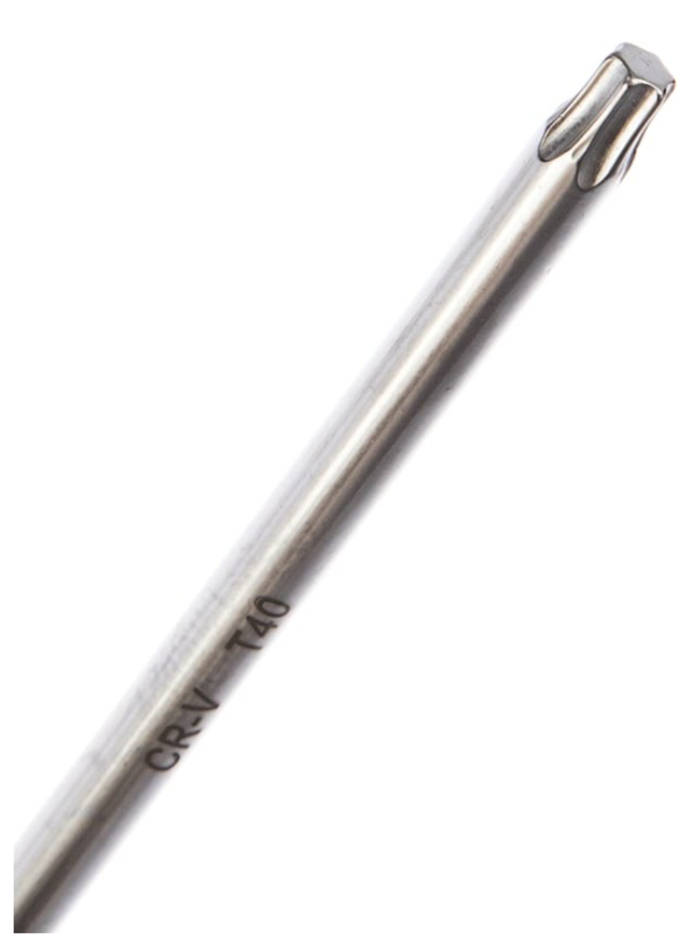 Ключ TORX T40х150ммRF-76740G: Т-образный с прорезиненной рукояткой, на пластиковом держателе ROCKFORCE