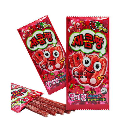 Мармеладные конфеты SeKomZzang со вкусом клубники