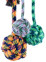 Nunbell игрушка для собак мяч верёвочный