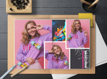 PSD-Шаблон фотокниги "Граффити"