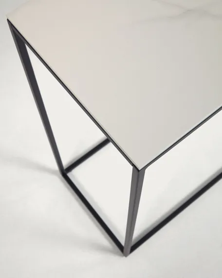 Консоль Rewena 110x75 см, белая керамика Kalos Blanco