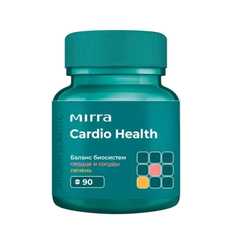 МИРРАСИЛ-3 биокомплекс с экстрактами боярышника и хмеля