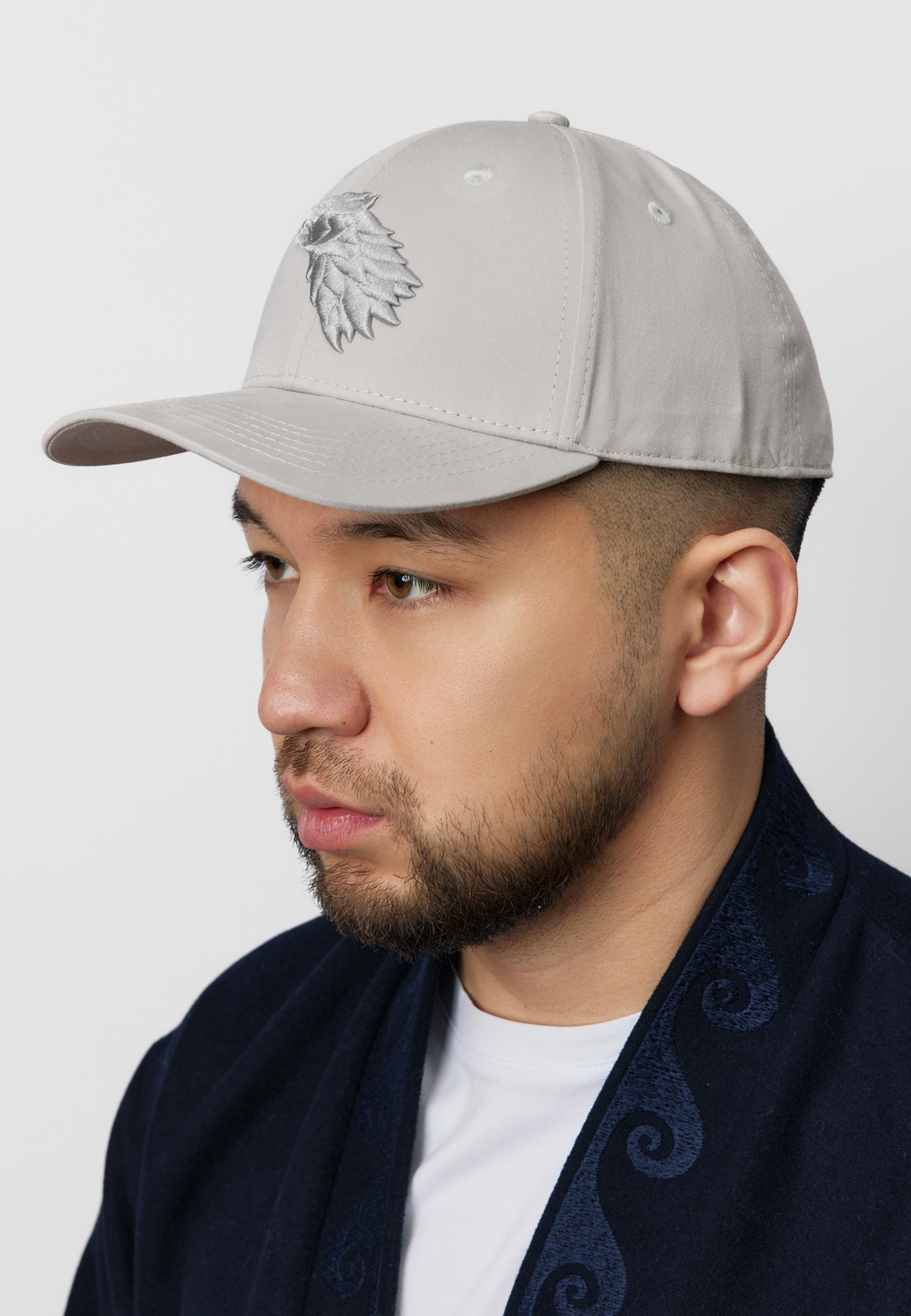 Кепка KOK BORI GREY