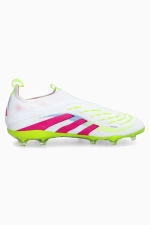 Бутсы adidas Predator Elite LL FG Junior - белый