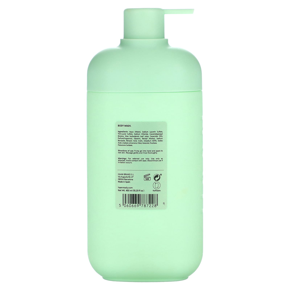 Haan, гель для душа, очищающая вербена, 450 мл (15,21 жидк. унции)