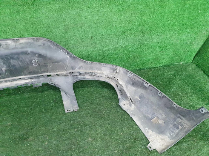 Юбка заднего бампера Mercedes GLC C253 (19-23) AMG