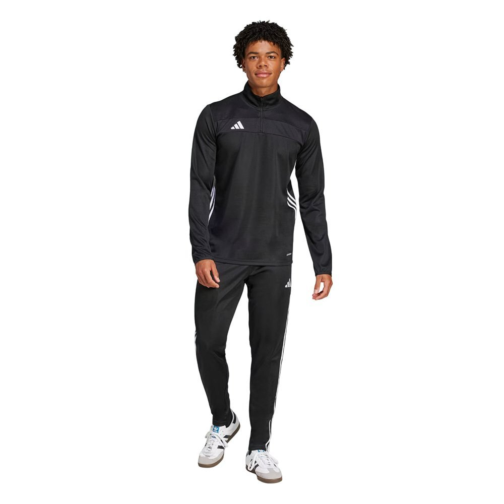 Баскетбольная толстовка adidas Tiro 25 Essentials Training Black Sweatshirt