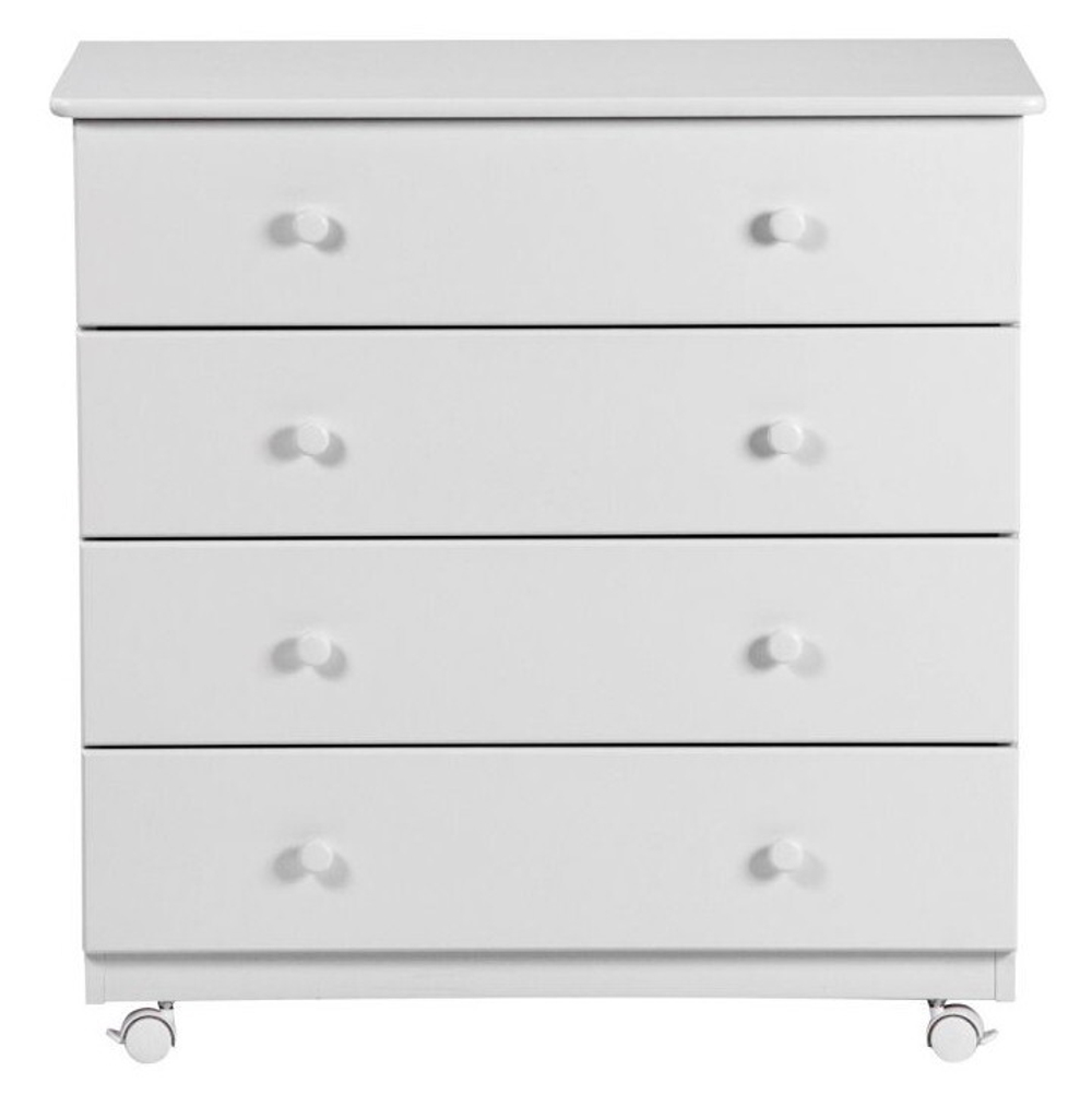 Детский комод Woodix Bravo Белый