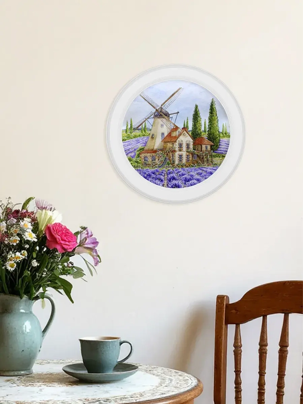 Картина на стену интерьерная на холсте 37 см