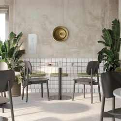 Стул Saga, темно-серый