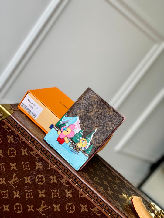 Louis Vuitton Passport Cover