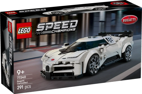 Конструктор LEGO Speed Champions 77240 Спортивный автомобиль Bugatti Centodieci Hyper