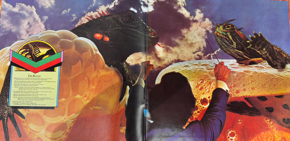 Виниловая пластинка Rick Wakeman ‎– Journey To The Centre Of The Earth LP